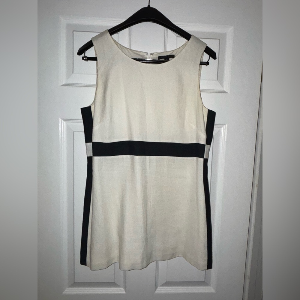 Rachel Zoe Chic Sleeveless Top Sz 8